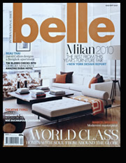 cover Belle Magazine