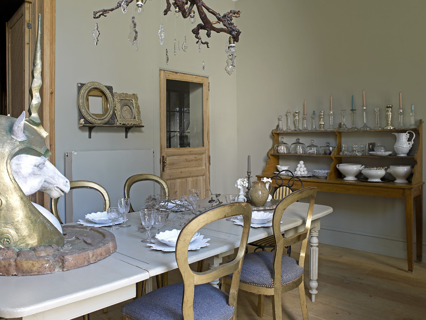 Magda De Smet interior styling - impressie